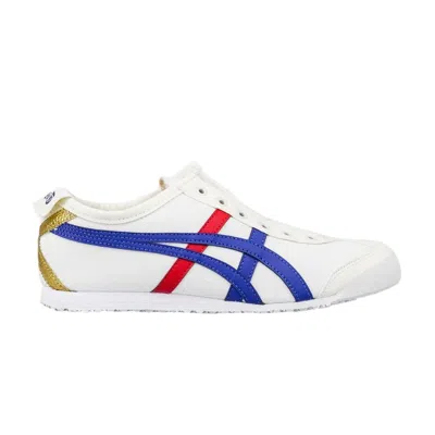 Pre-owned Onitsuka Tiger Mexico 66 Slip-on 'cream Tuna Blue'