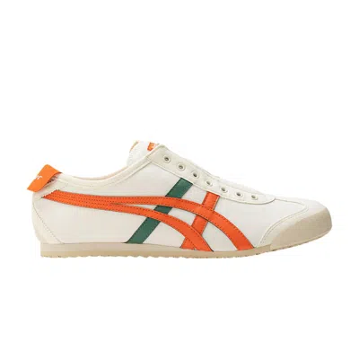 Pre-owned Onitsuka Tiger Mexico 66 Slip-on 'cream Vermilion Tomato'