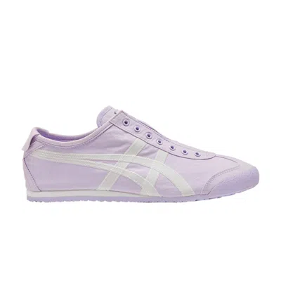 Pre-owned Onitsuka Tiger Mexico 66 Slip-on 'digital Lavender Cream' In Purple