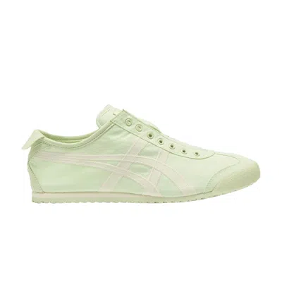 Pre-owned Onitsuka Tiger Mexico 66 Slip-on 'green Cream'