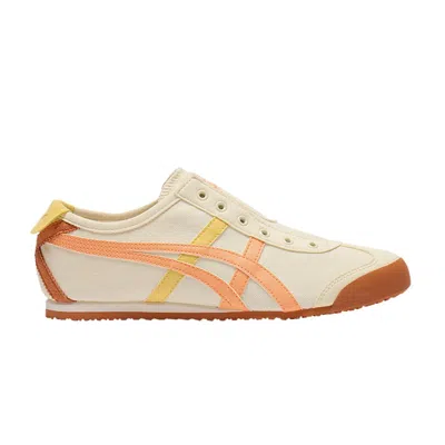 Pre-owned Onitsuka Tiger Mexico 66 Slip-on 'ivory Summer Dune' | Cream | Men's Size 5.5 In White