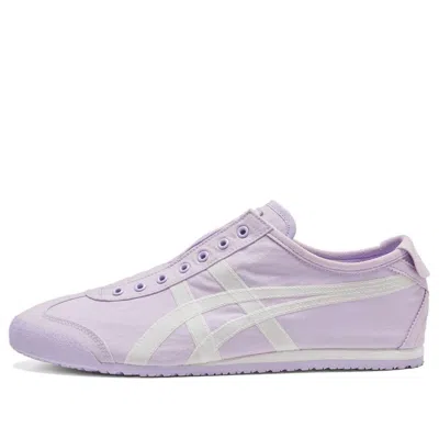 Onitsuka Tiger Mexico 66 Slip-on 'lavender White' In Purple