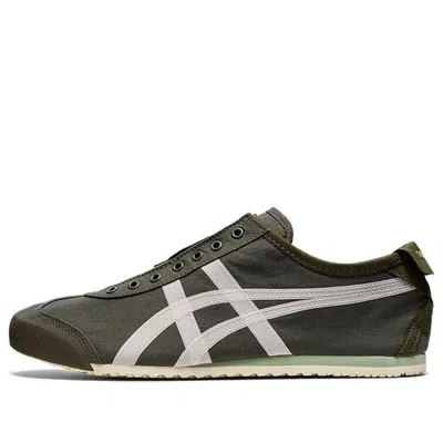 Onitsuka Tiger Mexico 66 Slip-on 'olive Green White'