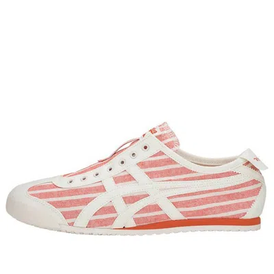 Onitsuka Tiger Mexico 66 Slip-on 'orange' In Pink