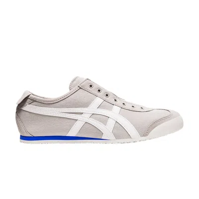 Pre-owned Onitsuka Tiger Mexico 66 Slip-on 'oyster Grey Blue'