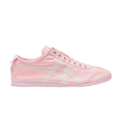 Pre-owned Onitsuka Tiger Mexico 66 Slip-on 'pink White'