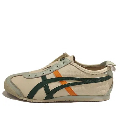 Onitsuka Tiger Mexico 66 Slip-on Sneakers 'beige Grass Green'