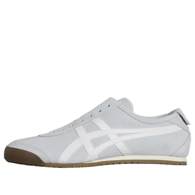 Onitsuka Tiger Mexico 66 Slip-on 'soft Sky White' In Silver