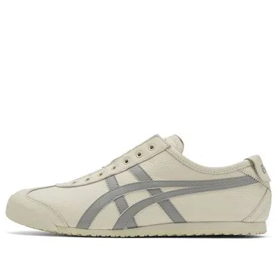 Onitsuka Tiger Mexico 66 Slip-on 'white Grey' In Neutral