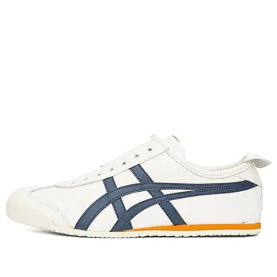 Onitsuka Tiger Mexico 66 Slip-on  'white Navy Yellow'
