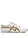 Onitsuka Tiger Mexico 66 Slip-on "white/pure Gold" Sneakers In White