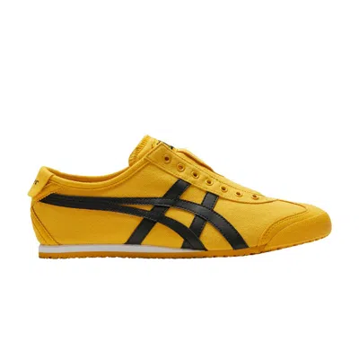 Pre-owned Onitsuka Tiger Mexico 66 Slip-on 'yellow Black'
