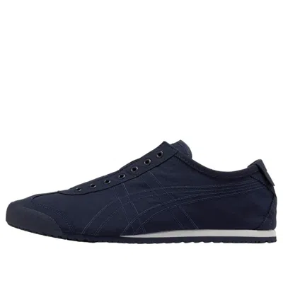 Onitsuka Tiger Mexico 66 Slip-on 'midnight' In Blue