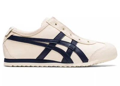 Pre-owned Onitsuka Tiger Mexico 66 Slipon Sneakers In Birch/midnight