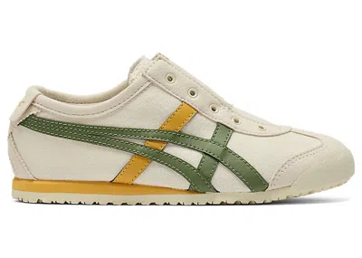 Pre-owned Onitsuka Tiger Mexico 66 Slipon Sneakers In Birch/moss In Multi