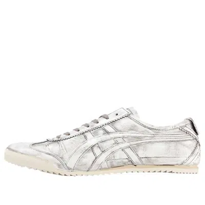 Onitsuka Tiger Mexico 66 Sneakers 'beige Grey White' In Gray