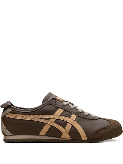 Onitsuka Tiger Mexico 66 Sneakers In Brown