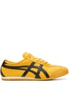 Onitsuka Tiger Mexico 66 Sneakers In Gelb