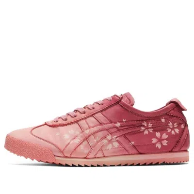 Onitsuka Tiger Mexico 66 Sneakers 'ginger Peach' In Pink