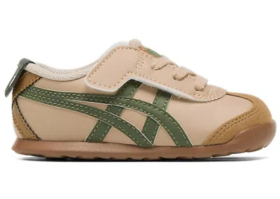 Pre-owned Onitsuka Tiger Mexico 66 Sneakers In Beige/green In Multi