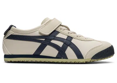 Pre-owned Onitsuka Tiger Mexico 66 Sneakers In Birch/indian Ink
