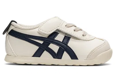 Pre-owned Onitsuka Tiger Mexico 66 Sneakers In Birch/peacoat In Multi