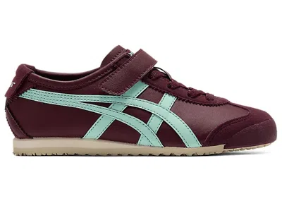 Pre-owned Onitsuka Tiger Mexico 66 Sneakers In Deep Mars/fresh Ice In Multi