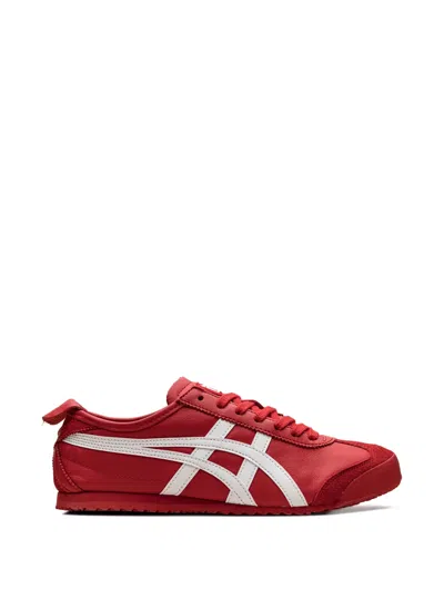 Onitsuka Tiger Mexico 66 Sneakers In Red