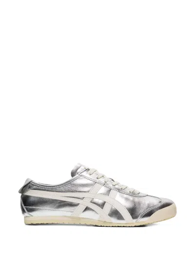 Onitsuka Tiger Mexico 66 Sneakers In Silver