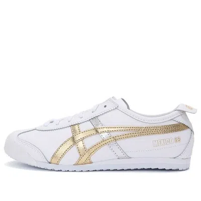 Onitsuka Tiger Mexico 66 Sneakers 'white Gold'