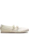 Onitsuka Tiger Mexico 66™ Tgrs "ivory/cream" Sneakers In Neutral