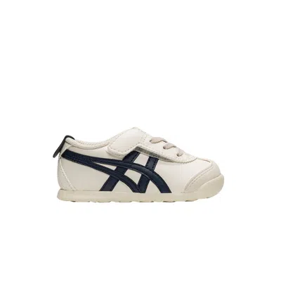 Pre-owned Onitsuka Tiger Mexico 66 Ts 'birch Peacoat' | Cream | Infant Size 5 In White