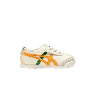 Pre-owned Onitsuka Tiger Mexico 66 Ts 'cream Citrus' | Infant Size 4 In White