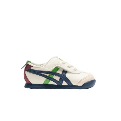 Pre-owned Onitsuka Tiger Mexico 66 Ts 'cream Mako Blue' | Infant Size 9 In White