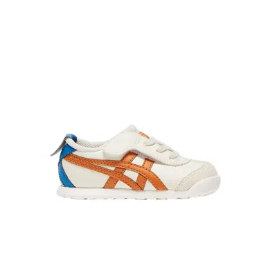 Pre-owned Onitsuka Tiger Mexico 66 Ts 'cream Rust Orange' | Infant Size 6 In White