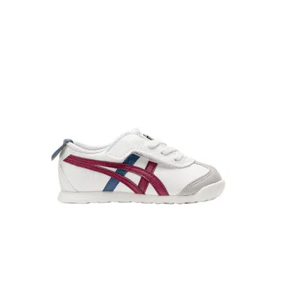 Pre-owned Onitsuka Tiger Mexico 66 Ts 'white Dried Berry' | Infant Size 4
