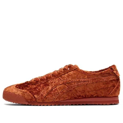 Onitsuka Tiger Mexico 66 Velvet 'brown' In Multi
