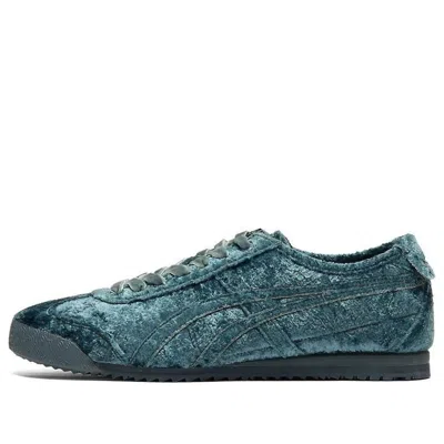 Onitsuka Tiger Mexico 66 Velvet 'grand Shark' In Gray