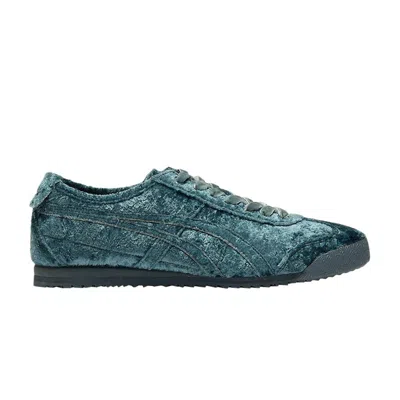 Pre-owned Onitsuka Tiger Mexico 66 'velvet Grand Shark' | Green | Men's Size 9.5