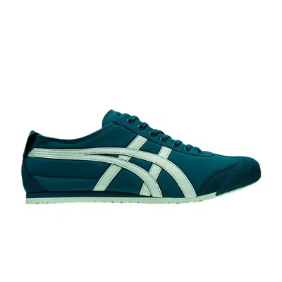 Pre-owned Onitsuka Tiger Mexico 66 'velvet Pine' | Teal | Men's Size 7