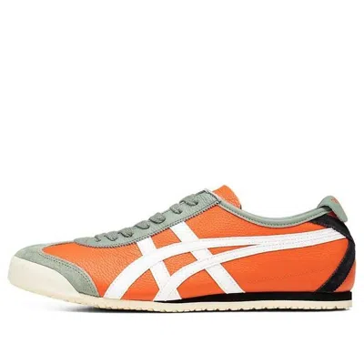 Onitsuka Tiger Mexico 66 'vermilion Tomato White' In Orange