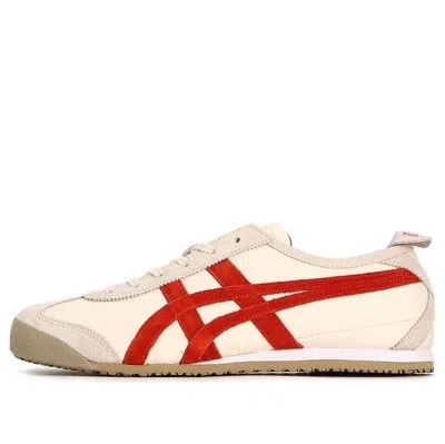 Onitsuka Tiger Mexico 66 Vin 'beige White Red' In Neutral