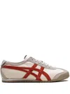 Onitsuka Tiger Mexico 66 Vin "beige White Red" Sneakers In Neutrals