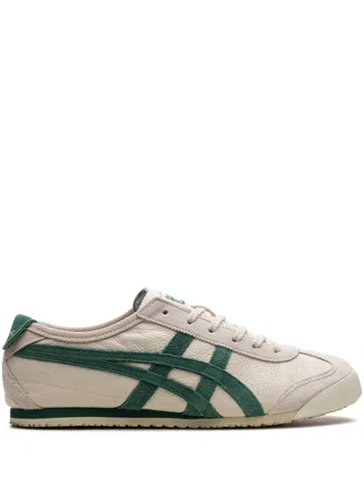 Onitsuka Tiger Mexico 66 Vin "cream/green" Sneakers In Neutrals