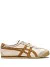 Onitsuka Tiger Mexico 66 Vin "white/brown" Sneakers In Neutrals