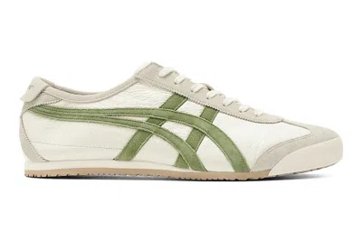 Pre-owned Onitsuka Tiger Mexico 66 Vintage Bitch Cactus Green In Birch/cactus Green