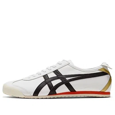 Onitsuka Tiger Mexico 66 'white Black Gold' In Multi