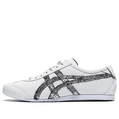 Onitsuka Tiger Mexico 66 'white Black Slivery'
