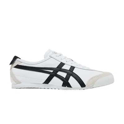 Pre-owned Onitsuka Tiger Mexico 66 'white Black Suede Toe'