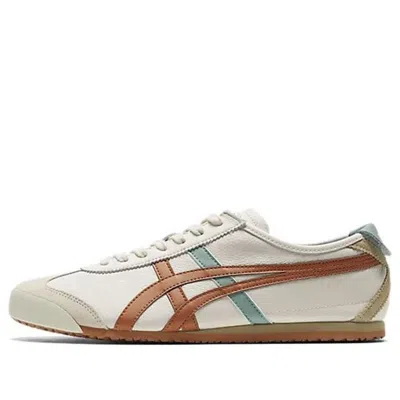 Onitsuka Tiger Mexico 66  'white Brown' In Multi